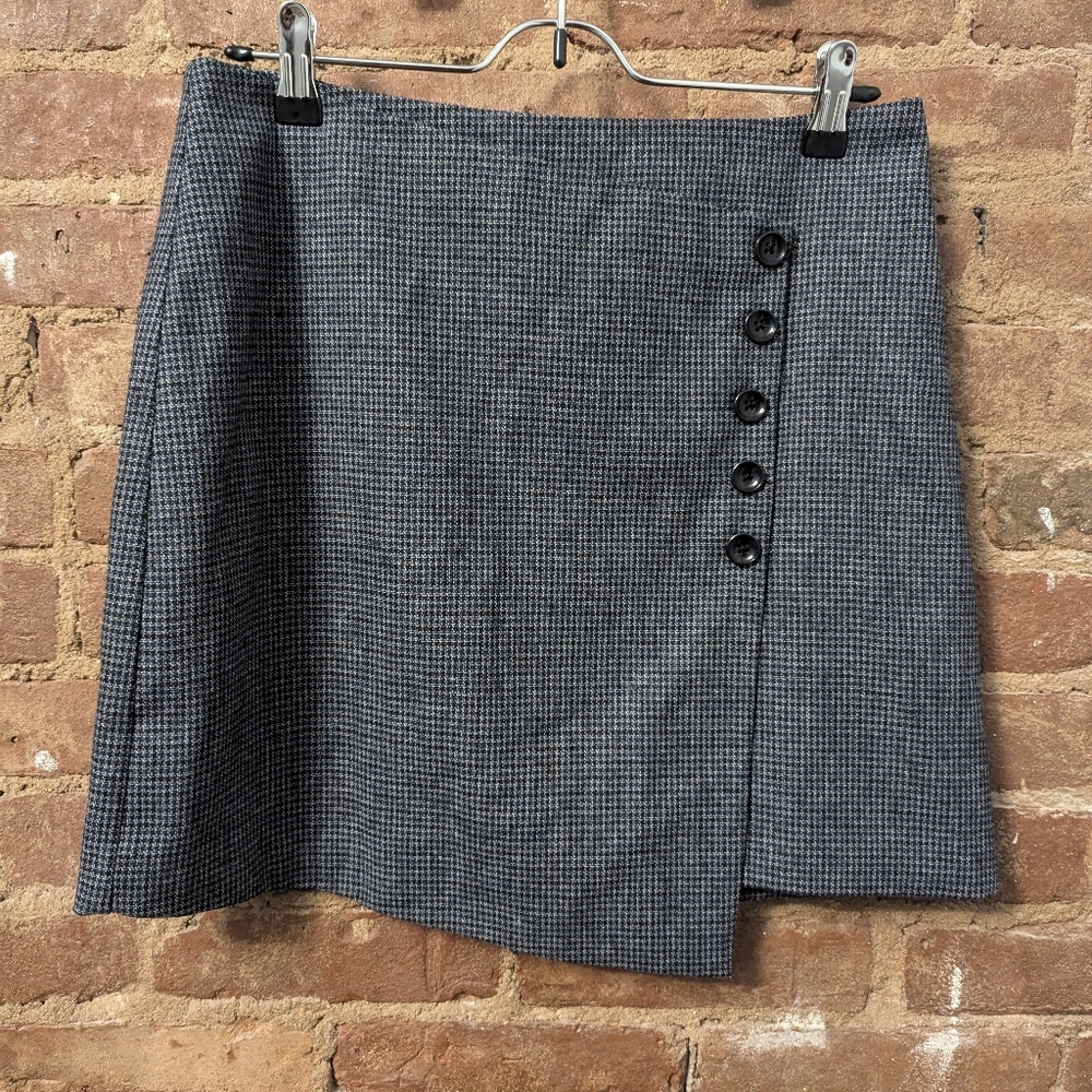 Billie the Label NWT Plaid Mini Skirt S